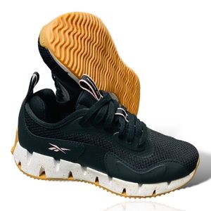Reebok Women's Zig Dynamica Running/Black Women's Shoes, Size 8.5/ Walking Shoes